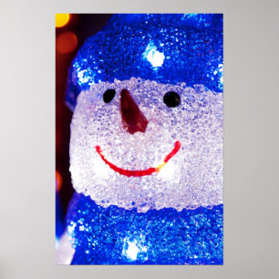 PÓSTER MUÑECO DE NIEVE
