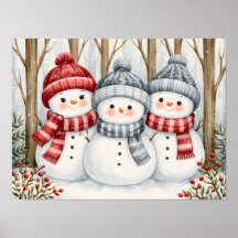 Muñecos de nieve