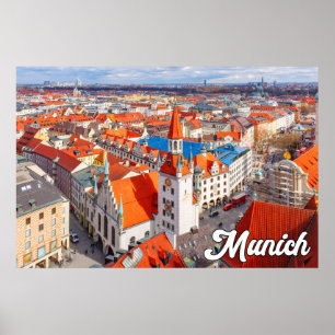 Póster Múnich, Alemania