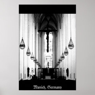 Póster Múnich, Alemania