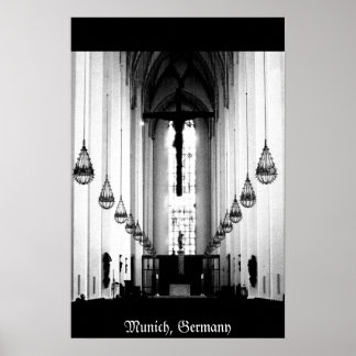 Póster Múnich, Alemania