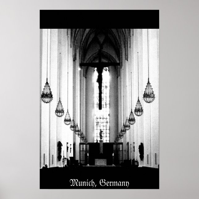 Póster Múnich, Alemania (Frente)