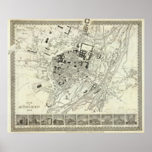 Póster Múnich, Alemania