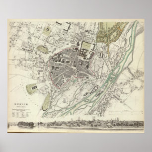 Póster Munich Muenchen