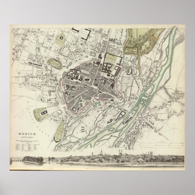 Póster Munich Muenchen (Frente)