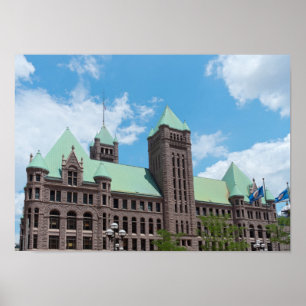 Póster Municipalidad de Minneapolis