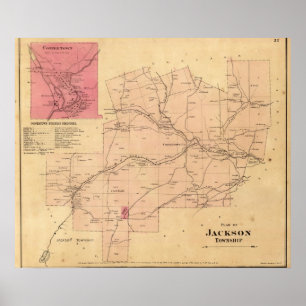 Póster Municipio de Jackson