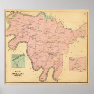 Póster Municipio de Rockland