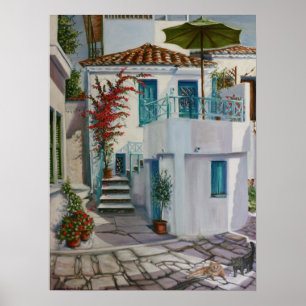 Póster Municipio de Skiathos