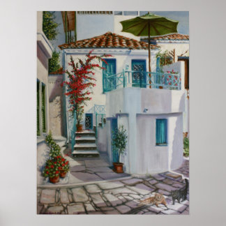Póster Municipio de Skiathos