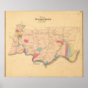 Póster Municipio de Sugar Creek