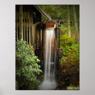 Póster Munson Grist Mill