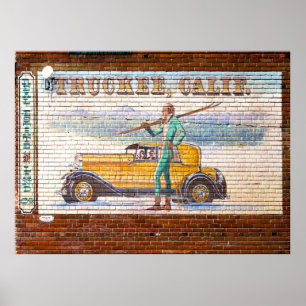 Póster Mural 2012 de Truckee California