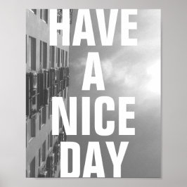 Póster Mural de Building&Sky