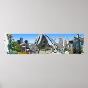 Póster Mural de Detroit
