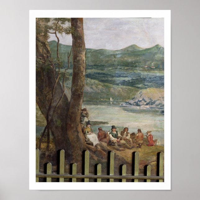 Póster Mural de Drakelowe Hall, no. Burton on (Frente)