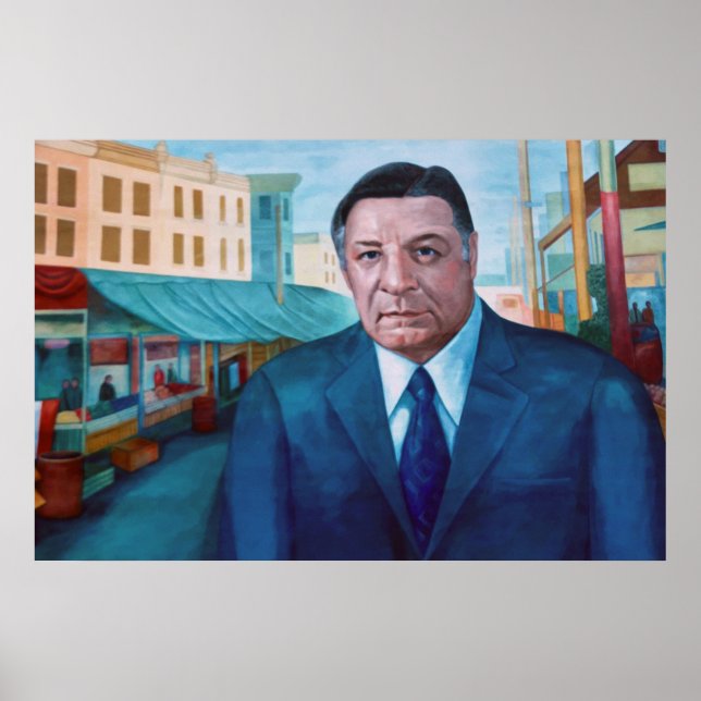 Póster Mural de Frank Rizzo (Frente)