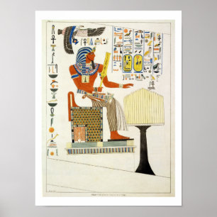 Póster Mural de las tumbas de los reyes de las abejas, di