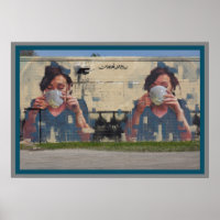Mural de los amantes del café