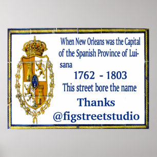 Póster Mural español personalizado