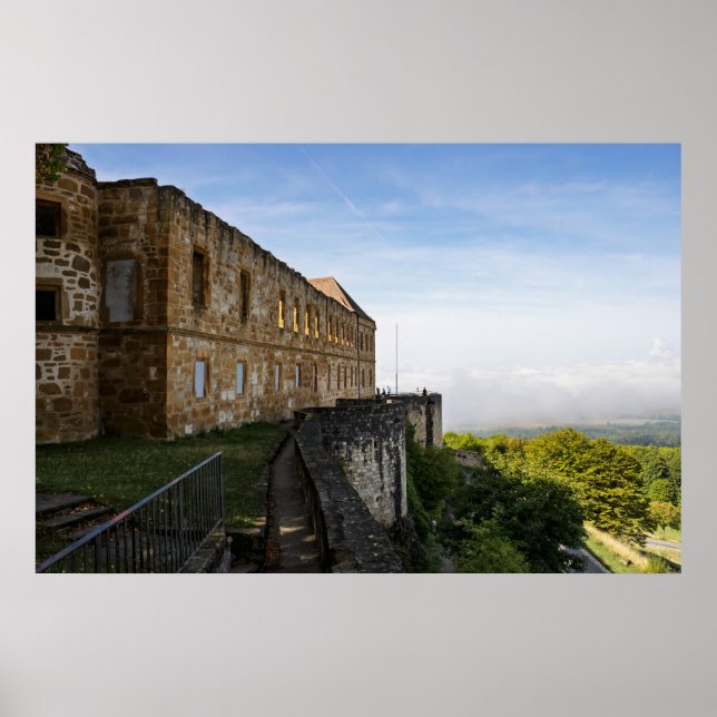 Póster Murallas de Glechburg (Frente)