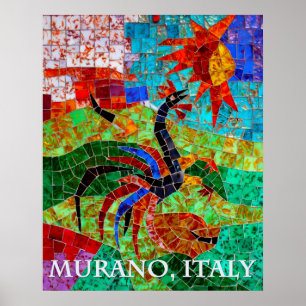 Póster Murano Mosaic II