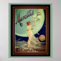 Murattis Cigarrillos de alta clase y 16 x 20 Poste