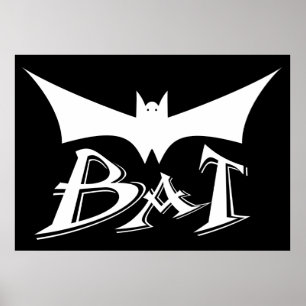 Póster Murciélago volador