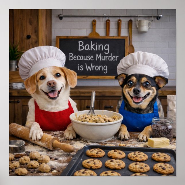 Póster "Murder is Wrong" (1) (Frente)