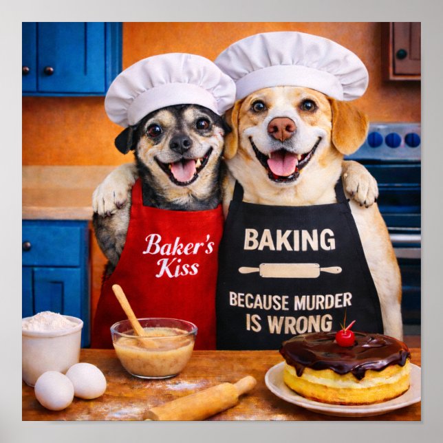 Póster "Murder is Wrong" (3) Poster (Frente)