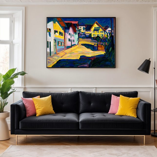 Póster Murnau, Burggrabenstrasse 1, Kandinsky (Subido por el creador)