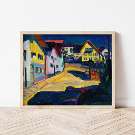 Póster Murnau, Burggrabenstrasse 1 | Kandinsky