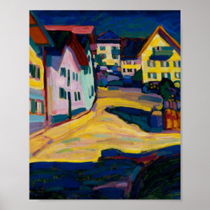 Póster Murnau Burggrabenstrasse 1 - Wassily Kandinsky
