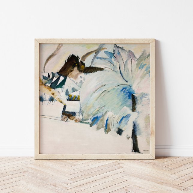 Póster Murnau con locomotora | Kandinsky (Subido por el creador)