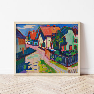 Póster Murnau   Kandinsky