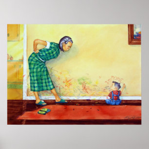 Póster Muro