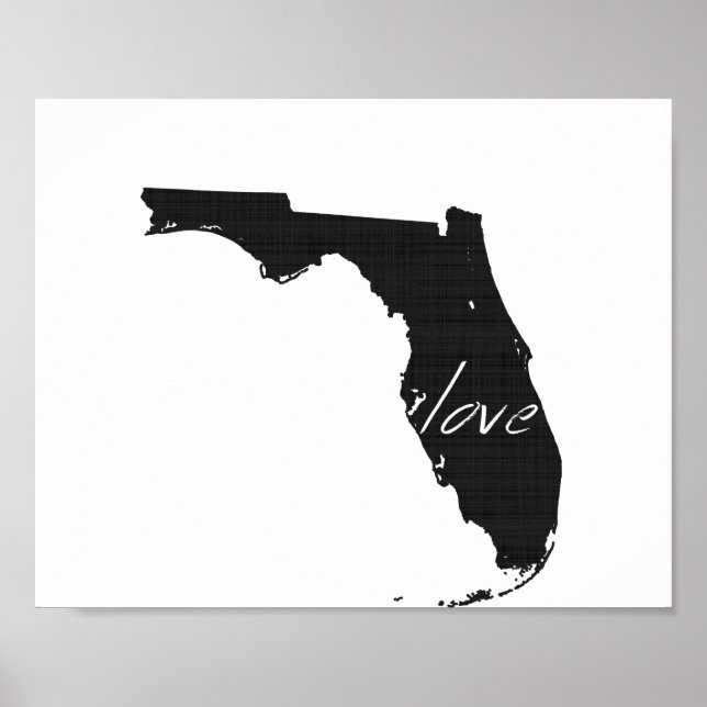 Póster Muro de Amor a Florida (Frente)