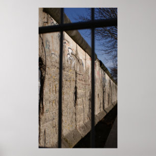 Póster Muro de Berlín