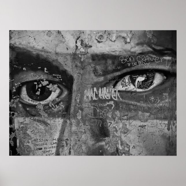 Póster Muro de Berlín - visiones del pasado (Frente)