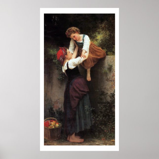 Póster Muro de Bouguereau (Frente)
