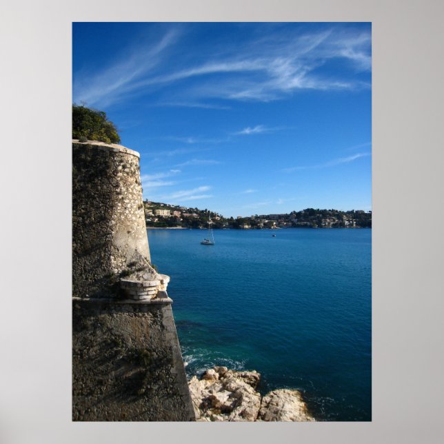 Póster Muro de fortaleza (Frente)