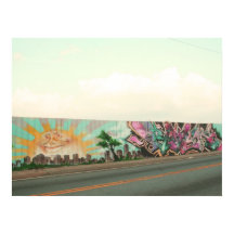 Muro de graffiti