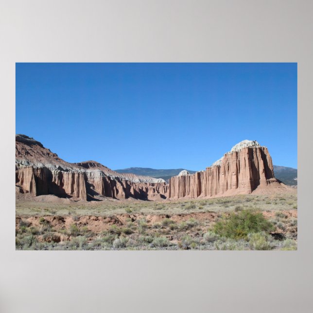 Póster Muro de Jericó (Frente)