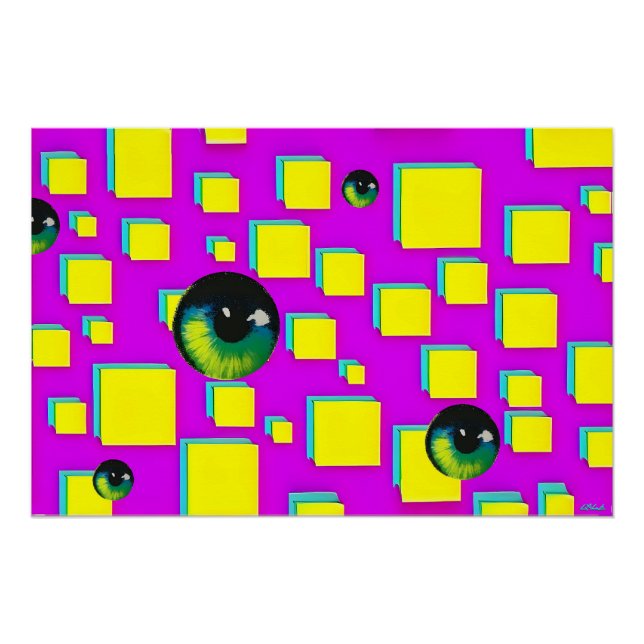 Póster Muro de la visión (Anverso)