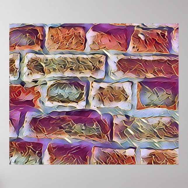 PÓSTER MURO DE LADRILLO (Frente)