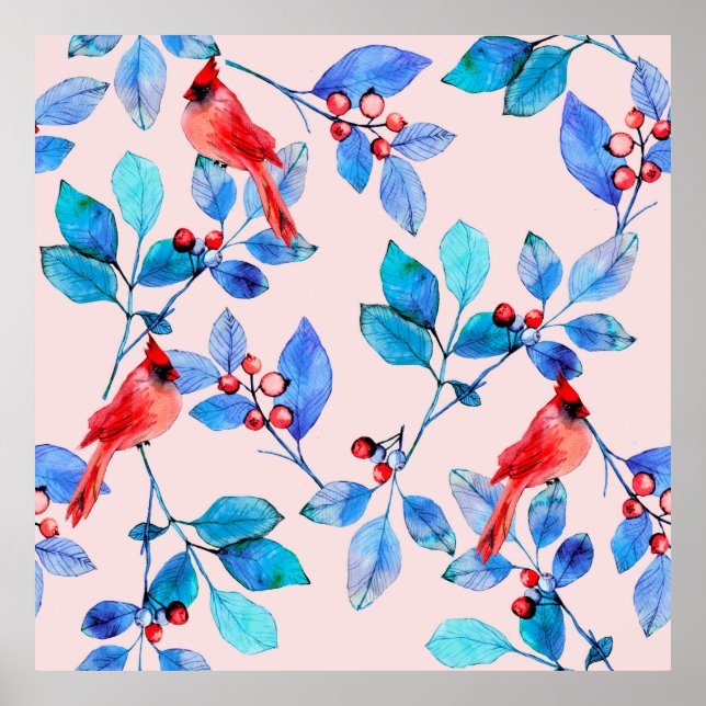 Póster Muro de ladrillos rosados que se usa para el fondo (Frente)