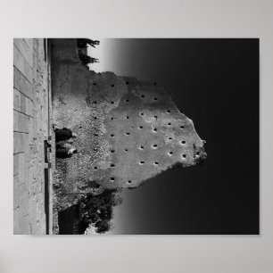 Póster Muro de Marruecos
