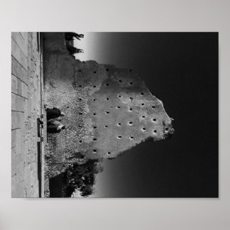 Póster Muro de Marruecos