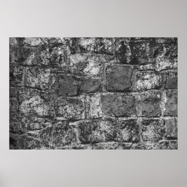 Póster Muro de roca (Frente)