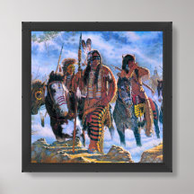 Muro del sudoeste del indio nativo americano